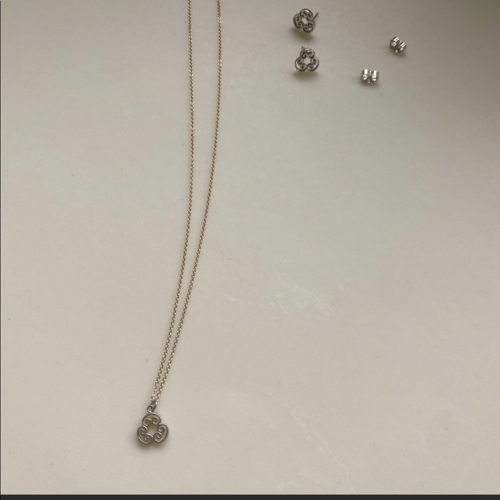 Tiffany & Co necklace & earring set